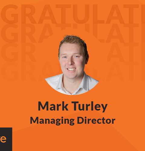 Congratulations   Mark Turley, Managing Director